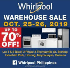 Appliance Warehouse Sale 2019 Whirlpool Tecnogas Fujidenzo Appliance Warehouse Warehouse Sales Thomasville