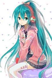 Miku Miku Hatsune Kawaii Anime Hatsune Miku