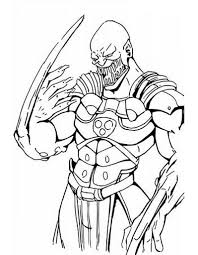Maybe you would like to learn more about one of these? Mortal Kombat Coloring Pages 110 Printable Coloring Pages