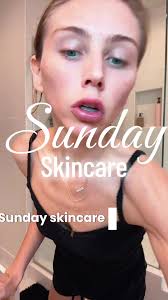 Sunday skincare hits different ✨ Resetting for the week with my favorite  hydrating, glow-boosting essentials. This is your reminder to slow down,  take off your makeup, and love