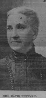 Sarah Blosser Huffman (1834-1921)