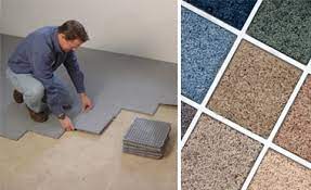 Before installing carpet in your basement, you need to seal the basement floor. Waterproof Basement Floor Matting Carpet Tiles In Buffalo Rochester Niagara Falls Fredonia Ny