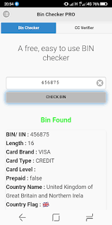 Maybe you would like to learn more about one of these? Updated Bin Checker Bin Card Checker Verifier Pc Android App Mod Download 2021