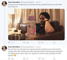 4 tahun masih ngedot подробнее. Minum Susu Pakai Botol Dot Jadi Kebiasaan Anya Geraldine Hingga Sekarang