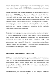 Untuk melihat detail lagu borang maklumat diri klik salah satu judul yang cocok. Khairy Jamaluddin On Twitter Official Update On The National Covid 19 Immunisation Programme Pick Including Procurement By States Donations Of Vaccines Dosing Intervals Housekeeping Matters Https T Co Nz1kiqd8sq Https T Co Lpmatpvwyr