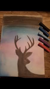 Deze Tekening Is Gemaakt Met Pastel Krijten Deze Zijn Makkelijk Te Vegen Voor Een Mooie Kleurovergang Krijt Tekeningen Krijt Krijt Pastel Kunst