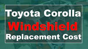 The handle sticks through the door panel and. Toyota Corolla Windshield Cost And Replacement Autovfix Com
