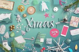 Xmas Mockup Scene Generator Scene Generator Scene Creator Custom Scene