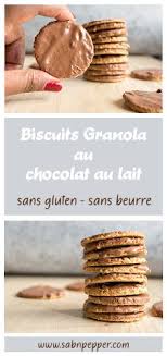 Biscuits Granola La Recette Sans Gluten Facile Et Savoureuse Biscuits Gouter Granola Healthy G Recette Gouter Facile Recette Gouter Biscuits Dietetiques