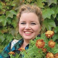 Fiona Cook at the Art of Living Retreat Center