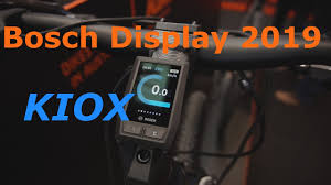 Exceptional surface hardness resistance to wear and abrasion resistance to. New Bosch Display Kiox 2019 Youtube