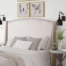 Maybe you would like to learn more about one of these? Stillman Upholstered Wingback Headboard Reviews Birch Lane