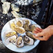 Grilled Oysters With Butter Sauce Huitres Grillees Au Beurre Blanc