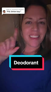Replying to @.rick.byrne #greenscreenvideo let me know in the comments if  you started following me because of the deodorant video. For those  wondering, I’m still using all the deodorant I bought for ...