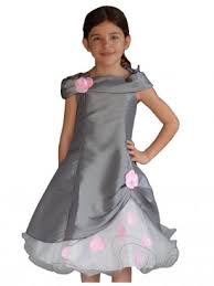 Magnifique robe de cérémonie avec son diadème. Robe De Ceremonie Fille Mariage Cortege A Pas Chere