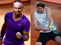 Deutschlands nummer eins sorgte für den treffer des tages. Nadal Set For Zverev Rematch In Rome Tennis News Times Of India