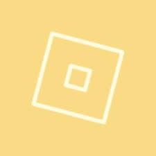 Mild Yellow Roblox Icon In 2021 App Icon Design Iphone Photo App App Logo