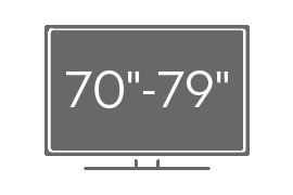 Any 75 inch television you find today is going to come with a similar resolution. Tv Stand Size Guide Read This Before Buying Living Spaces