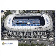 All info around the stadium of real madrid. Real Madrid Stadion Poster Stadionshop Com