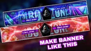 Create youtube cover art in minutes with crello. How To Make Banner For Youtube Channel Gaming Free Fire Herunterladen