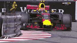 Den dritten rang belegte der franzose pierre gasly im alpha tauri. Top 30 Verstappen Crash Gifs Find The Best Gif On Gfycat