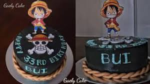 Voici la recette détaillée et les photos du gâteau cheval décoré en pâte à sucre réalisé pour une fête d'anniversaire. Torta Di One Piece Cute766