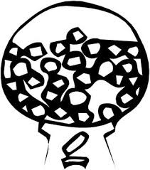 Printable gumball machine coloring sheet. Gumball Machine Coloring Pages Free Image Download