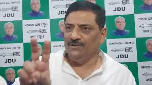 ठाकुर विवाद' पर JDU के झा की RJD के झा को नसीहत, बोले- देखो किसी को दुख ना  पहुंचे - JDU leader sanjay Jha adviced to RJD MP Manoj Jha on Thakur