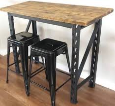 Enjoy free shipping & browse our great selection of barstools, counter height barstools, swivel barstools and more! Industrial Bar Table Kitchen Island Bench In Various Sizes Dining Tables Gumtree Australia Vincent Area Mou Pub Table Sets Bar Table Kitchen Island Bench