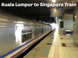 The whole journey took us less than 15 mins. Kuala Lumpur To Singapore Train Fare Timetable Review