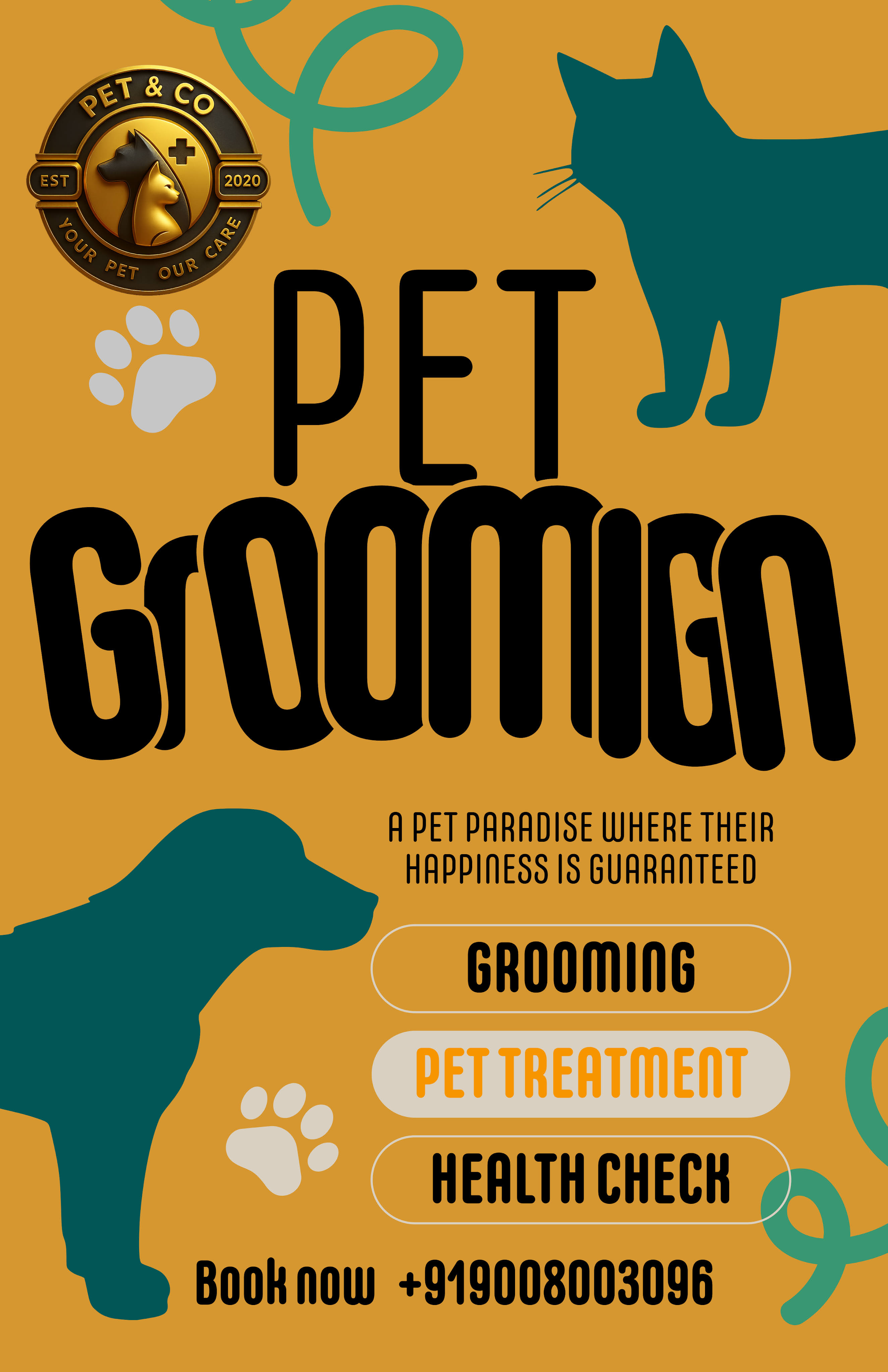Pet Grooming product image