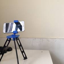 3d Printable Tripod For Phone And Go Pro By Brahmabeej Tripod 3d Printing 3d Printing Business