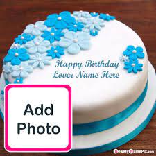Maybe you would like to learn more about one of these?. Beautiful Happy Birthday Cake For Love Name And Photo Edit