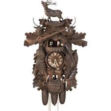 A series of tiny, geometric cabins in an overgrown slate quarry are a truly secluded retreat. Cabela S Royal Elk Cuckoo Clock At Cabela S Cuckoo Clock Cabin Decor Rustic Cabin Decor