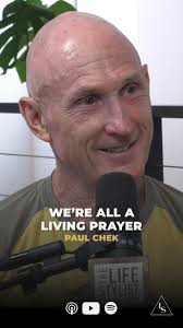 Comment "SPIRIT GYM" below 👇 to watch the full conversation with Paul  Chek., I’m honored to sit down with Paul Chek (@paul.chek), a  world-renowned pioneer in holistic wellness, spirituality, and ...