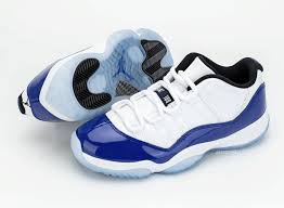 The jordan 11 low concord brings back nba 1995 exclusively to the women of 2020 one day before the infamous bred colorway is expected to drop! Air Jordan 11 Low Concord Releasing Tomorrow Justfreshkicks