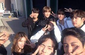 Yeeyutrwd kpop bts exo seventeen wanna one handschuhe mit fünf fingern und halben fingerhandschuhen fingerlose handschuhe warm und mode(d12) : Exo Got7 Wannaone Winner Wanna One ìëì Diary Facebook