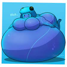 Gift: Bubbly Bava Belly by SongOfSwelling -- Fur Affinity [dot] net