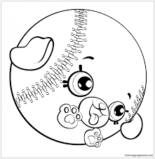 If you think so, i'l l teach you a number of picture all over again underneath: Shopkins Image 1 Coloring Pages Shopkins Coloring Pages Coloring Pages For Kids And Adults