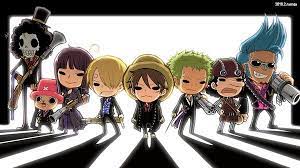 Straw Hat Crew Mafia Version One Piece
