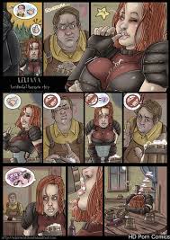 Nikrarias Dragon Age Comics comic porn | HD Porn Comics
