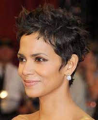 She once said, when you have short hair, there's just a feeling of here i am. Pin By Sina Oosting On Gorgeous Hair Halle Berry Hairstyles Halle Berry Pixie Short Hair Styles