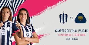 Lo último en puebla noticias, resultados, estadísticas, rumores y mas de espn. Resultado Monterrey Vs Pumas Video Resumen Goles Cuartos De Final Liga Mx Femenil Apertura 2020