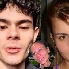 Hijo de Karina, la habitante de calle que habría trabajado con Stock  Models, reveló algunas fotos de su juventud