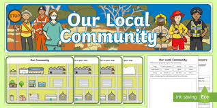 Maybe you would like to learn more about one of these? Locations And Activities Our Local Community Lesson Pack