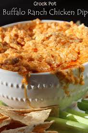 Crock Pot Buffalo Chicken Dip Food Recipes Chicken Dip Recipe
