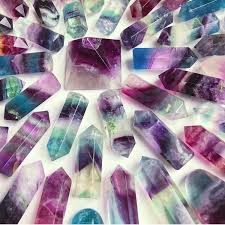 Shop Fluorite Available Online Fluorite Comes In Clear Blue Purple Yellow Brown And Is Made Of Cubic Or Octah Crystal Aesthetic Crystal Children Crystals