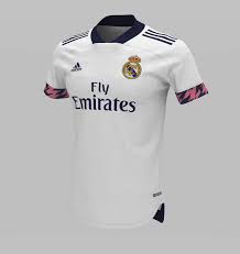 Jersey real madrid, los angeles, california. Concept Got Produced How The Adidas Real Madrid 20 21 Home Kit Could Look Like Pink Tiger Look Footy Headlines