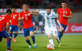 Investimento em educação 3.7% maior. Argentina Vs Chile Your Running Commentary Sbi Soccer