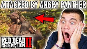 ATTACKED BY JAGUAR! Red Dead Redemption 2 Pt.29